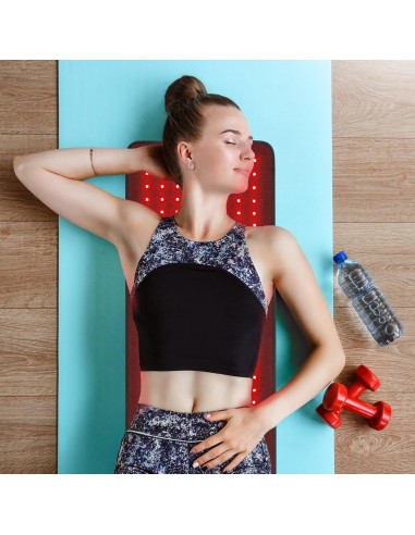 Almohadilla Terapia Luz Roja LOVTRAVEL 80x30cm 36W