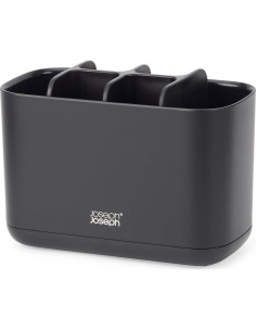 Soporte para Cepillos de Dientes Joseph Joseph Easy-Store Grande Negro 2