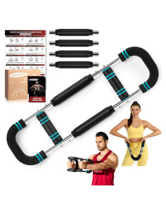 Entrenador de brazos NOONCRAZY Arm-2 ajustable 30-120 lbs