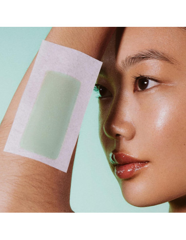 Kit de Cera Billie para Cuerpo y Axilas - 36 Tiras + Toallitas