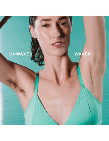 Kit de Cera Billie para Cuerpo y Axilas - 36 Tiras + Toallitas