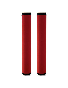 Cubiertas de Mango Antideslizantes Miaowater 2PCS Neopreno Rojo