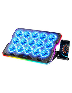 Base de Enfriamiento para Laptop AIMIUZI F15 con 15 Ventiladores