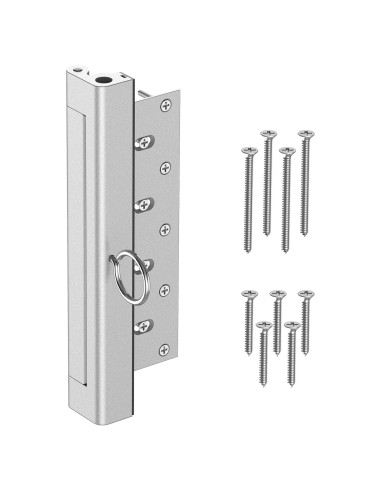 Bloqueo de Seguridad para Puerta Tonitrui DL8 Plata 20.32cm