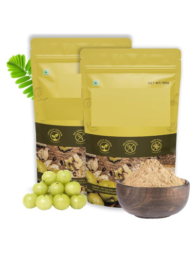 Polvo de Amla Orgánico NEN 150g - Superalimento Natural