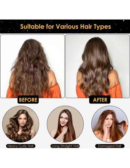 Capucha para Secador de Pelo TEPENAR Grande Ajustable - Negro