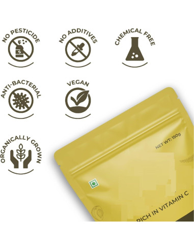 Polvo de Amla Orgánico NEN 150g - Superalimento Natural