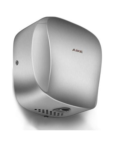 Secador de Manos AIKE AK2903 Acero Inoxidable 1400W HEPA