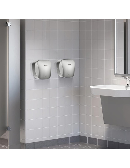 Secador de Manos AIKE AK2903 Acero Inoxidable 1400W HEPA