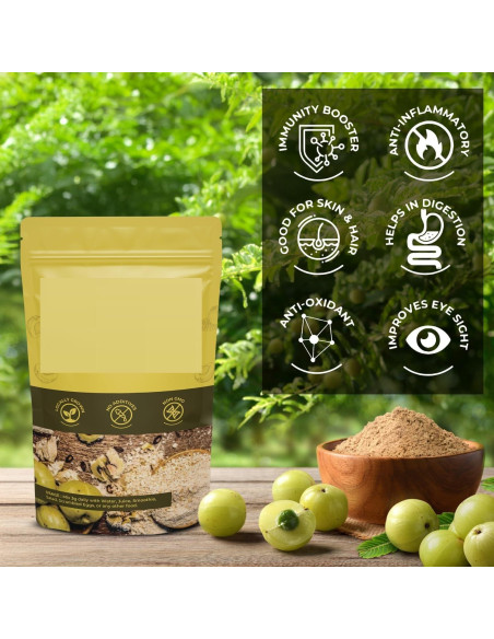 Polvo de Amla Orgánico NEN 150g - Superalimento Natural