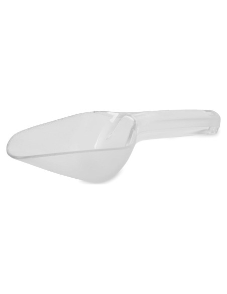 Cuchara de Hielo Rubbermaid 6 oz Transparente Apta Lavavajillas