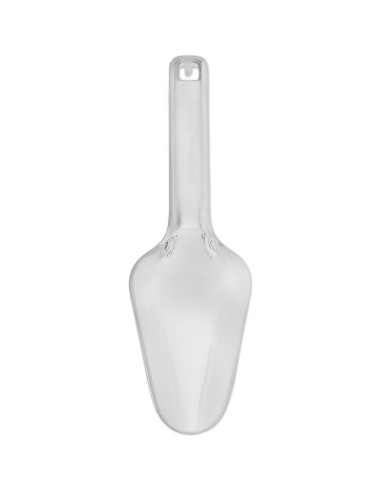 Cuchara de Hielo Rubbermaid 6 oz Transparente Apta Lavavajillas