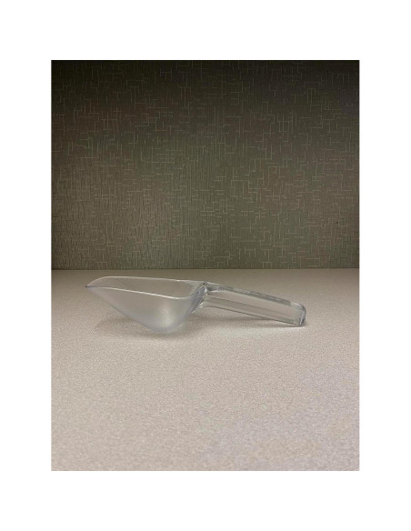 Cuchara de Hielo Rubbermaid 6 oz Transparente Apta Lavavajillas