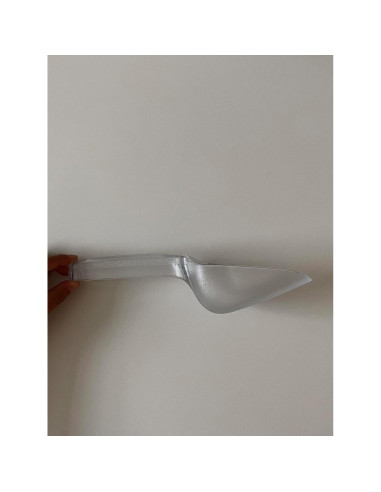 Cuchara de Hielo Rubbermaid 6 oz Transparente Apta Lavavajillas