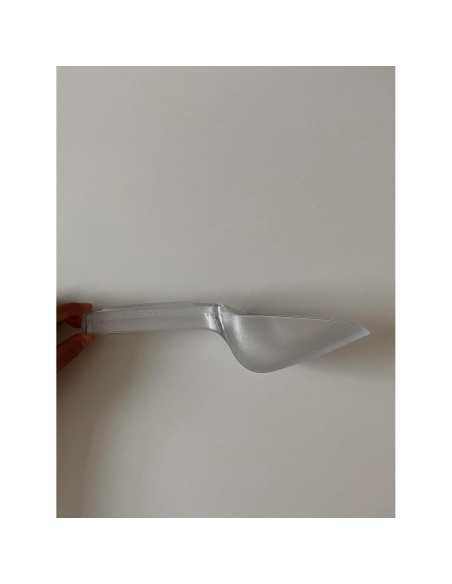 Cuchara de Hielo Rubbermaid 6 oz Transparente Apta Lavavajillas