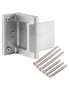 Cerradura de seguridad para puerta de hotel BaoWei - Plata