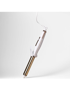 Plancha de Rizar Kristin Ess 1" Titanio + Spray Protector + Accesorios 2