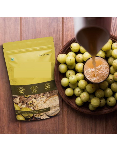 Polvo de Amla Orgánico NEN 150g - Superalimento Natural