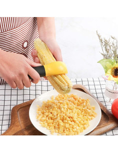 Desgranador de Maíz AYCCNH Ergonómico Acero Inoxidable 2