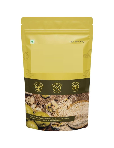 Polvo de Amla Orgánico NEN 150g - Superalimento Natural