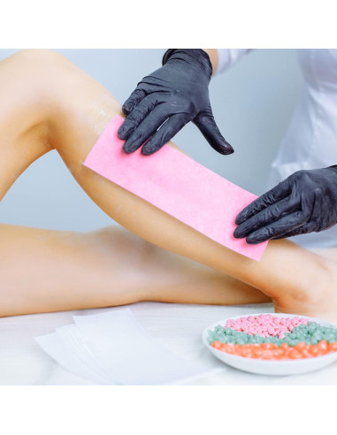 Tiras de Cera Maitys 400 Piezas para Depilación Facial y Corporal