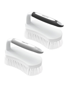 Cepillo de limpieza Amazer con mango ergonómico - Paquete de 2