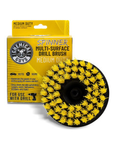Cepillo de Taladro Multi-Superficie Chemical Guys ACC507 - Amarillo