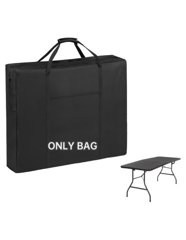 Bolsa de Almacenamiento para Mesa Plegable 4FT - Resistente al Agua