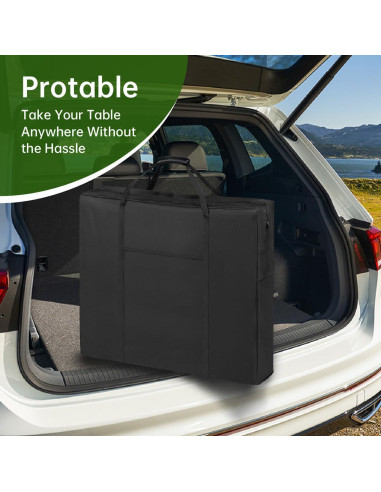 Bolsa de Almacenamiento para Mesa Plegable 4FT - Resistente al Agua