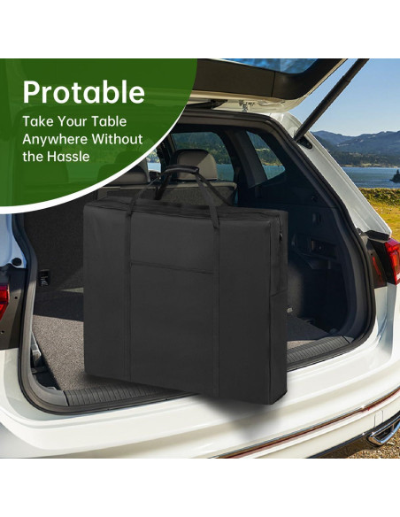 Bolsa de Almacenamiento para Mesa Plegable 4FT - Resistente al Agua