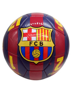 Balón de Fútbol Oficial FC Barcelona Icon Sports Tamaño 4