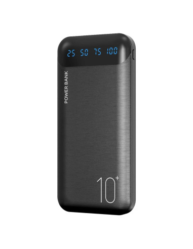 Cargador Portátil YOBON 10000mAh USB C 2 Salidas Rápidas