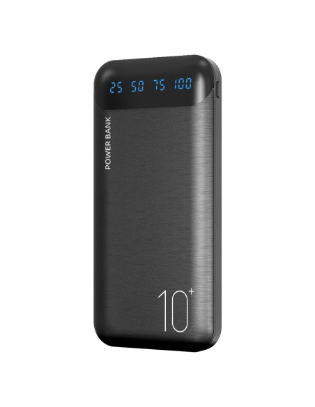 Cargador Portátil YOBON 10000mAh USB C 2 Salidas Rápidas