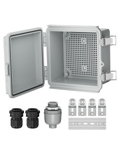 Caja Eléctrica Exterior Joinfworld IP67 15x15cm Resistente