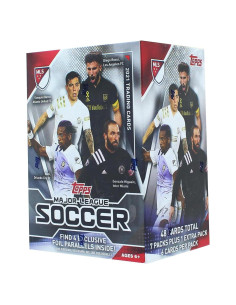 Caja Blaster Fútbol MLS Topps 2021 - 48 Tarjetas + 4 Foil