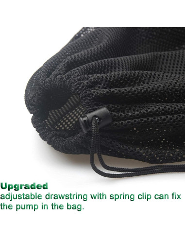 Bolsa de Filtro para Bomba Hecaty 31x40 cm - 2 Pcs Nylon