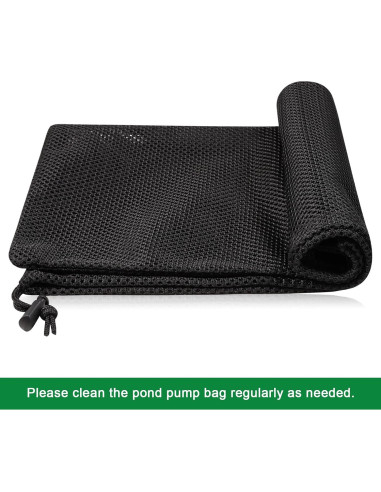 Bolsa de Filtro para Bomba Hecaty 31x40 cm - 2 Pcs Nylon