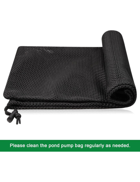 Bolsa de Filtro para Bomba Hecaty 31x40 cm - 2 Pcs Nylon