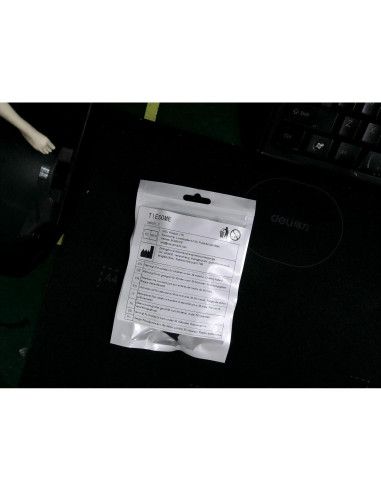 8 Ayudantes Reutilizables para Palillos TIESOME Negro