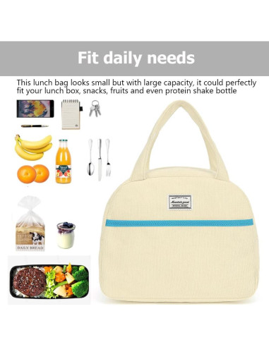 Bolsa de Almuerzo Reutilizable Mountain Guest Aislada 14.79L