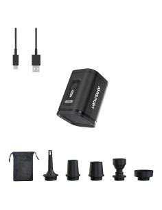 Mini Bomba de Aire Eléctrica AIRSPIRIT 1200mAh Portátil