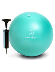 Pelota de Ejercicio Inflable ProBody Pilates 22.86 cm Aqua