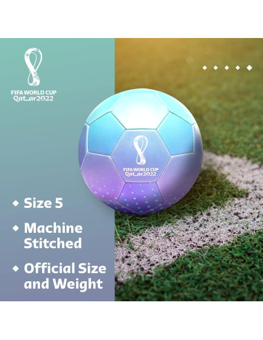 Balón de Fútbol Capelli Sport Copa Mundial FIFA 2022 Souvenir