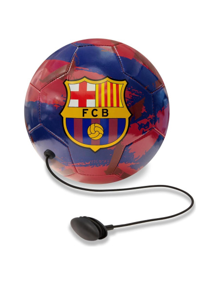 Balón de Fútbol Tamaño 5 Icon Sports FC Barcelona Azul