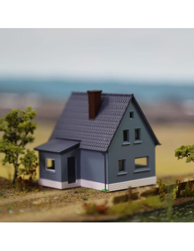 3 Casas Modelo Escala N 1:160 EVEMODEL Diseño Arquitectónico