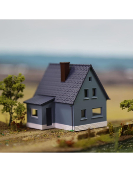 3 Casas Modelo Escala N 1:160 EVEMODEL Diseño Arquitectónico