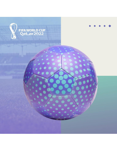 Balón de Fútbol Capelli Sport Copa Mundial FIFA 2022 Souvenir