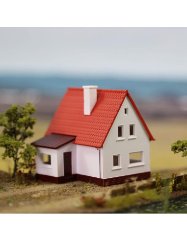 3 Casas Modelo Escala N 1:160 EVEMODEL Diseño Arquitectónico