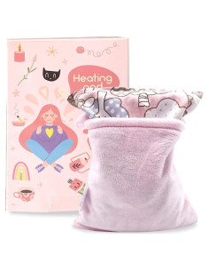 Almohadilla Térmica Microondas Herb Life 20x11cm Alivio Dolor