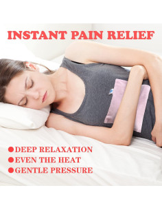 Almohadilla Térmica Microondas Herb Life 20x11cm Alivio Dolor 2